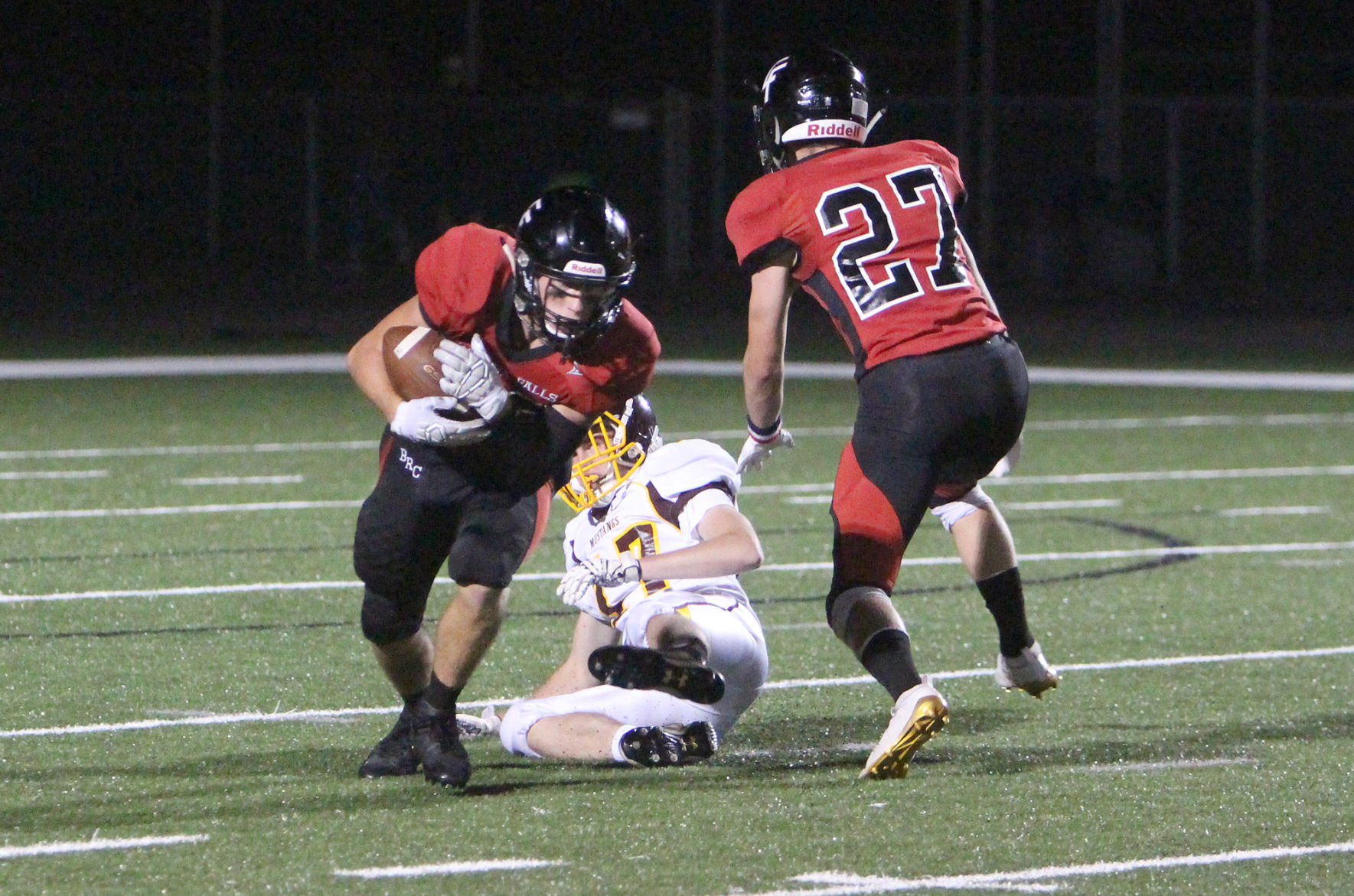 Menomonie at Chi-Hi football 9-6-19